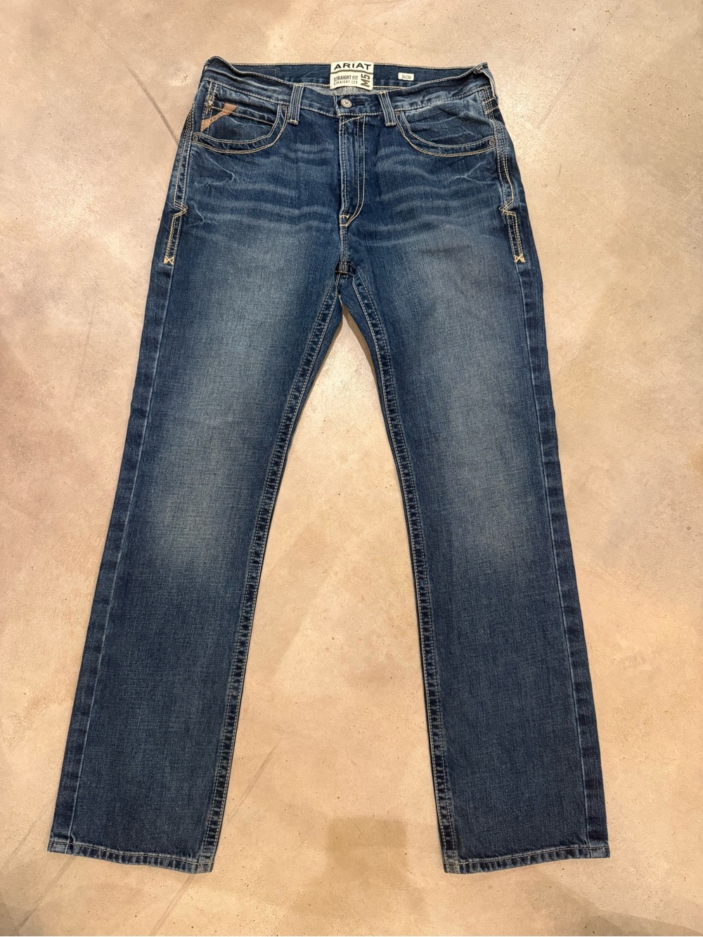 Ariat Men's M5 Straight Jeans 34 x 36